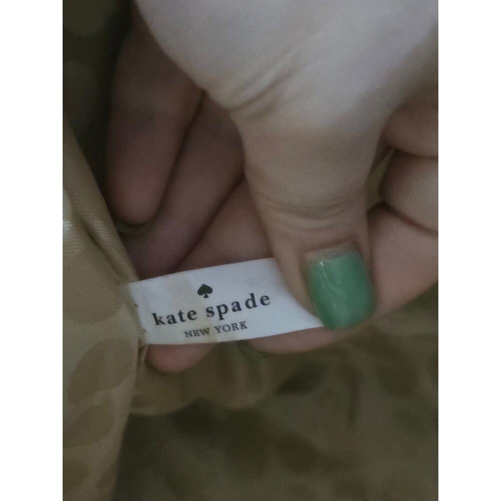 Kate Spade Sunflower Zipper Tote Bag - Picture 5 of 8